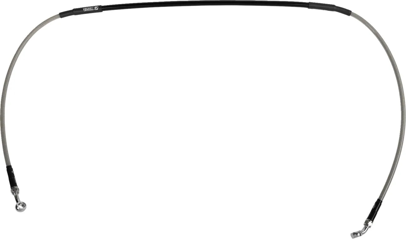 Moose Offroad Stainless Steel Braided Front Brake Line