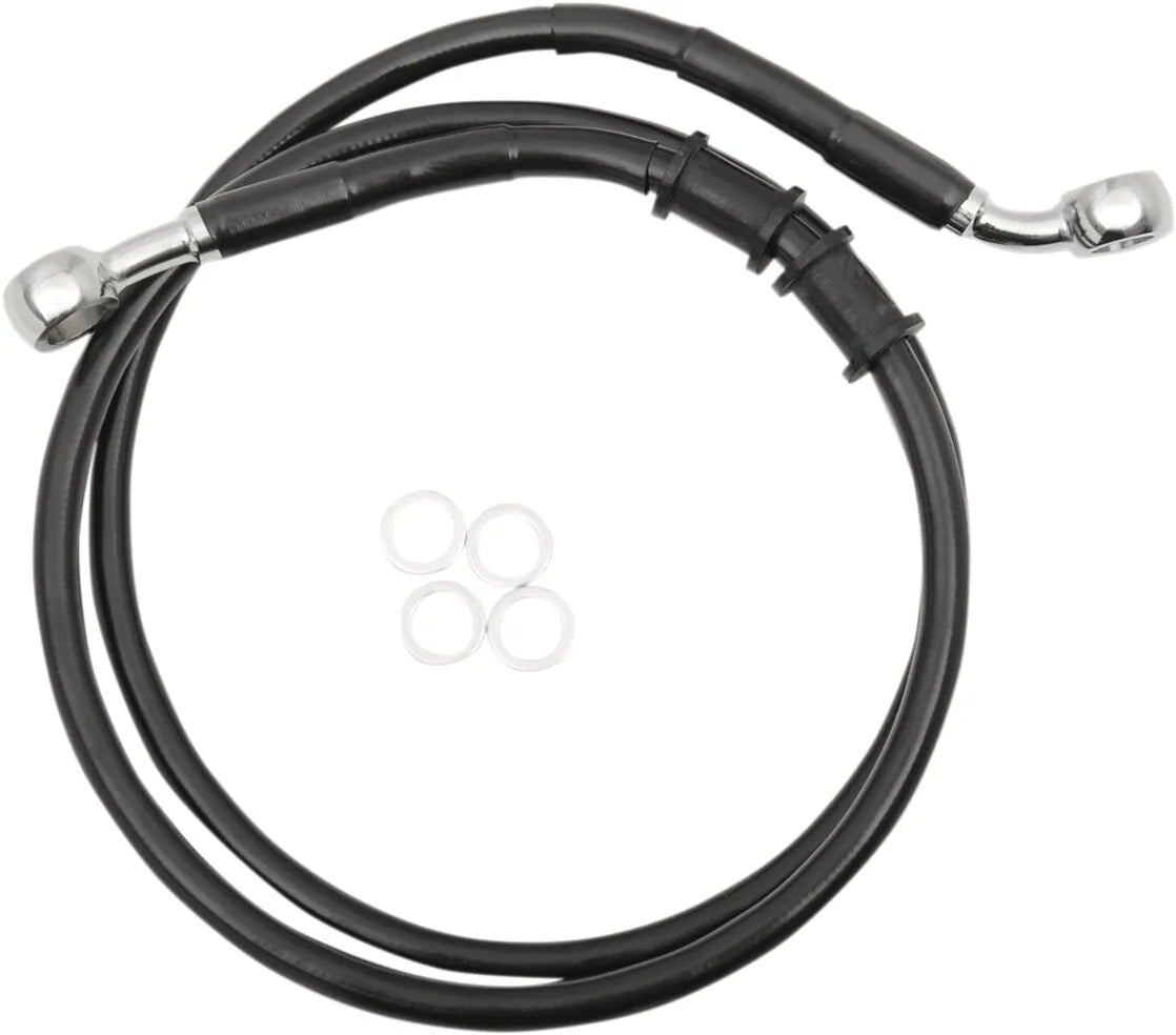 Drag Specialties Extended Brake Line For Front (47.5")