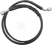 Drag Specialties Extended Brake Line For Front (47.5")