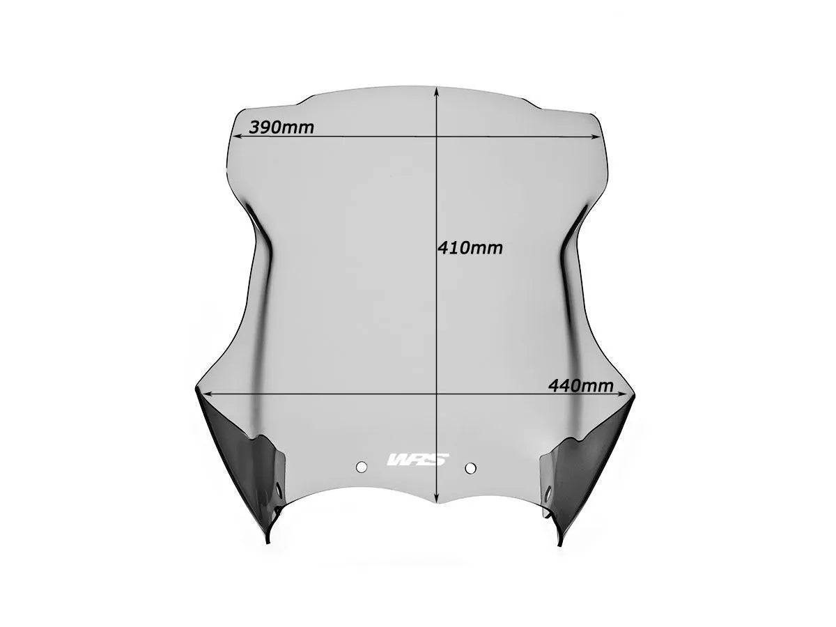 Wrs Smoke Windscreen - Forbedret beskyttelse