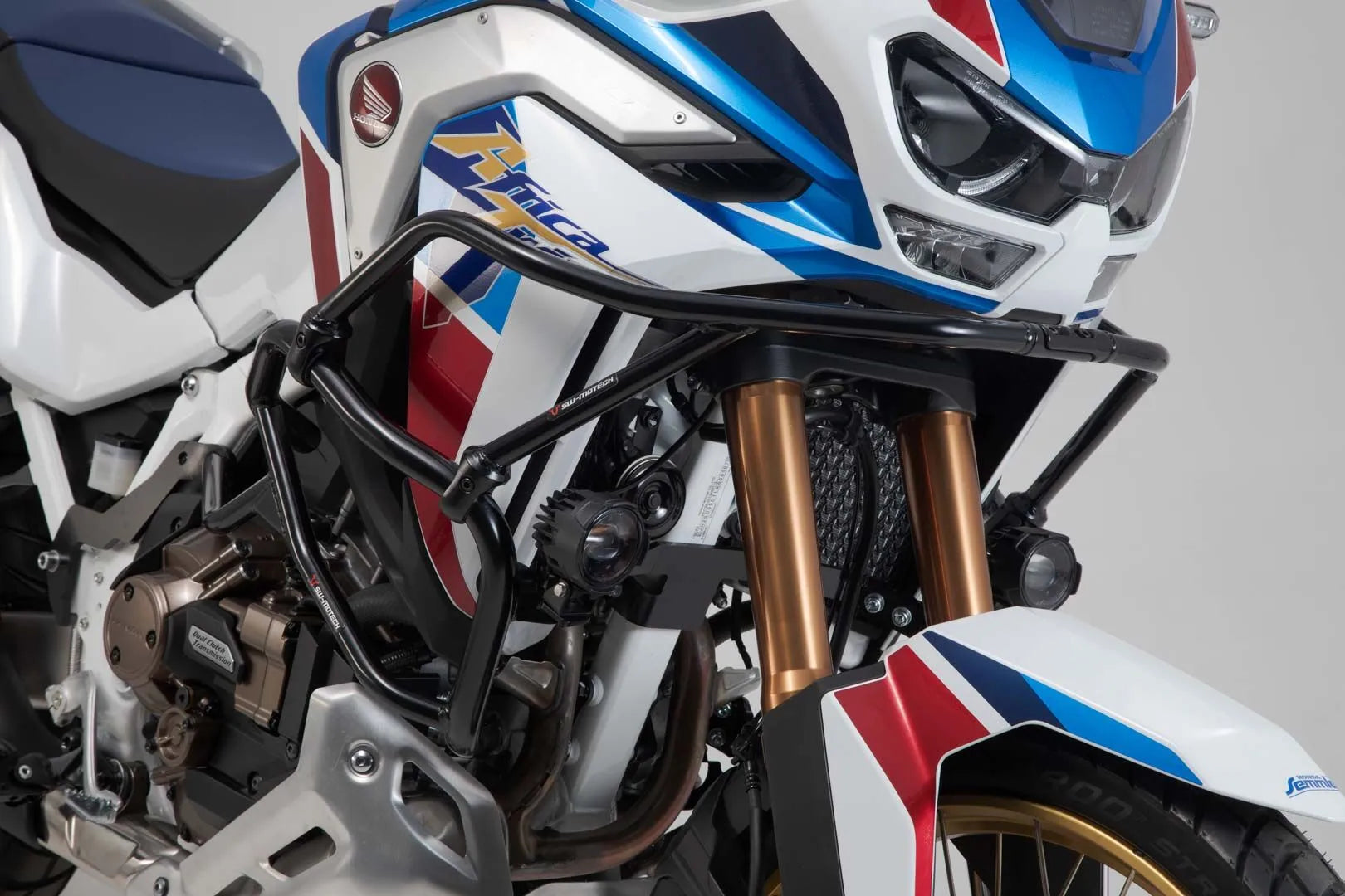 Sw-motech Upper Crash Bars For Fairing & Radiator Protection