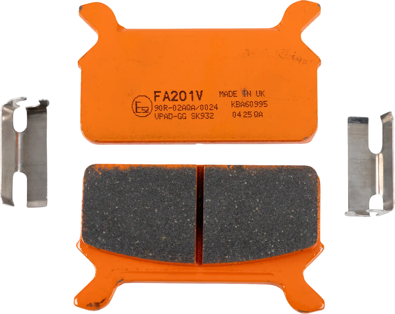 Ebc Fa201v Brake Pads For Harley-davidson/buell