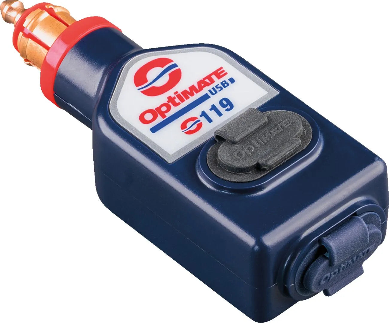 Tecmate Optimate Usb O-119 Dobbelt oplader