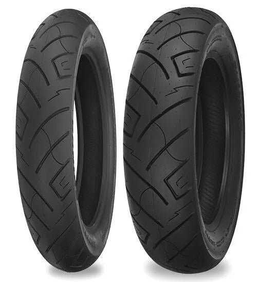 Shinko F777 Front Tire 120/70-21 Tubeless Blackwall