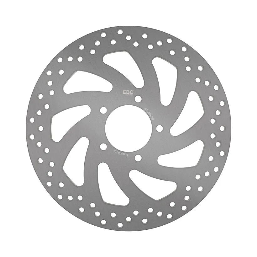 Ebc Round Hpsr Solid Brake Rotor For Motorcycles