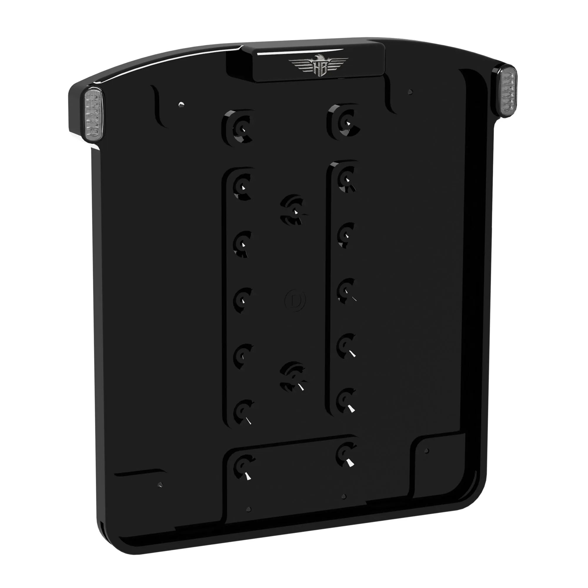 Heinz Bikes Micro License Plate Holder For European Motorcycles