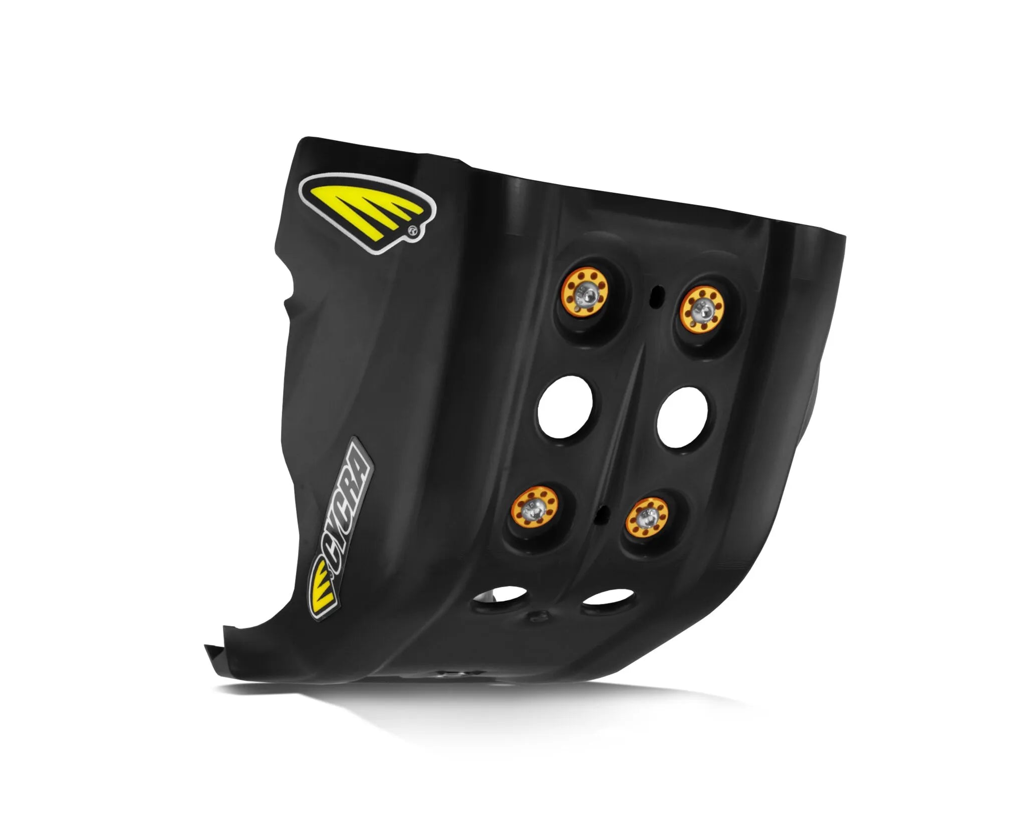 Cycra Full Armor Plastic Skid Plate - Black