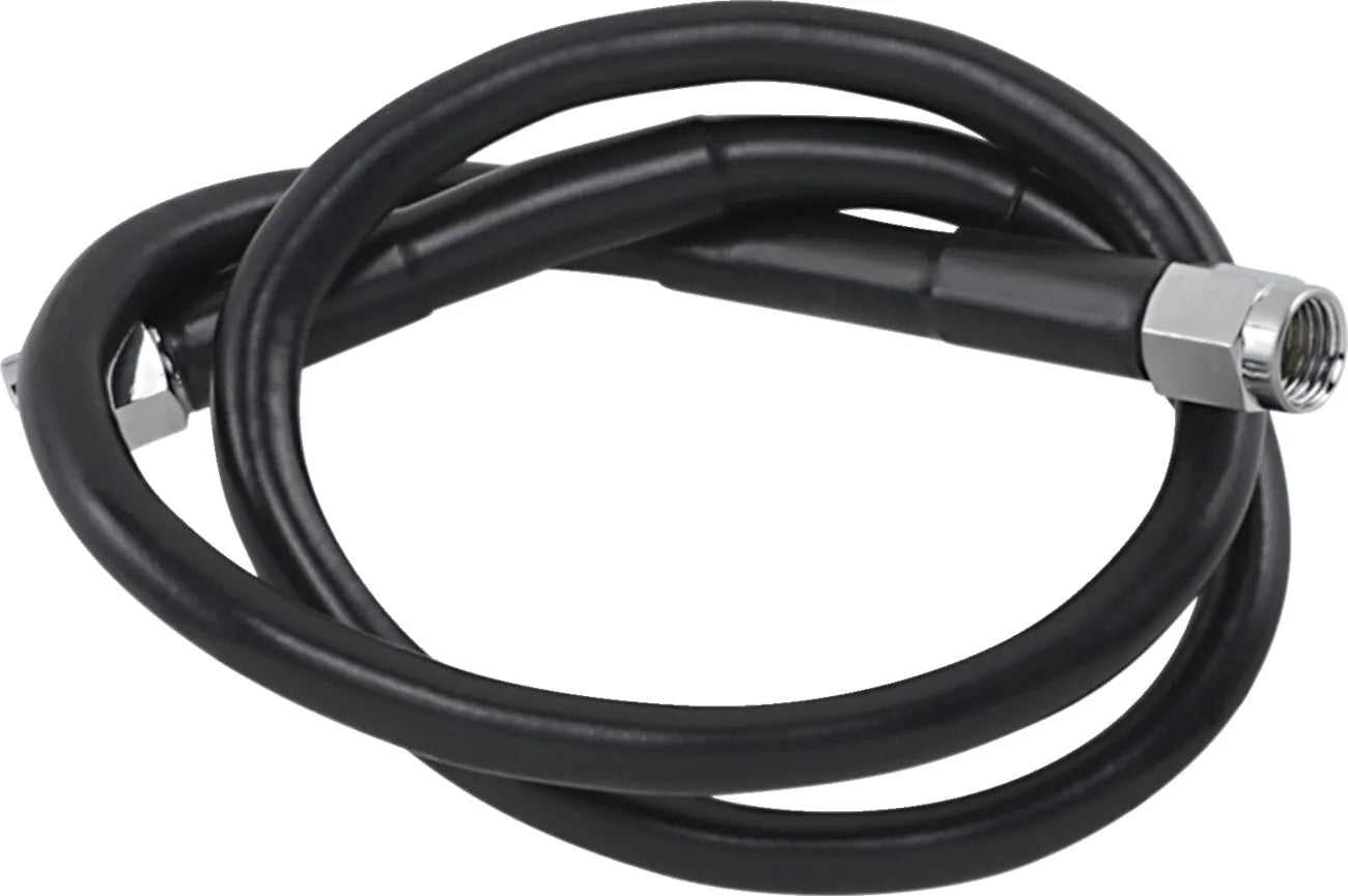 Drag Specialties Universal Brake Line 25" Black