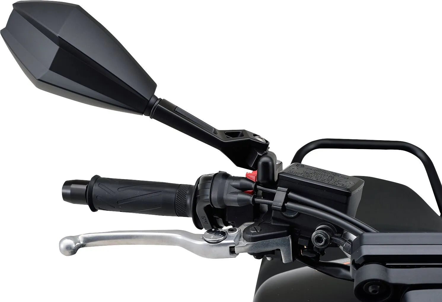 Daytona Aluminium Abs Spejl - Ece Godkendt