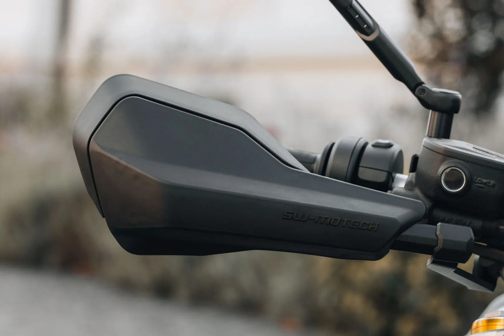 Sw-motech Sport Håndbeskytter Sæt - Sort