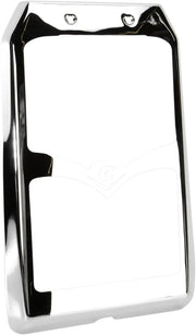 Cobra Radiatordæksel Til Motorcykler - Krom Stål