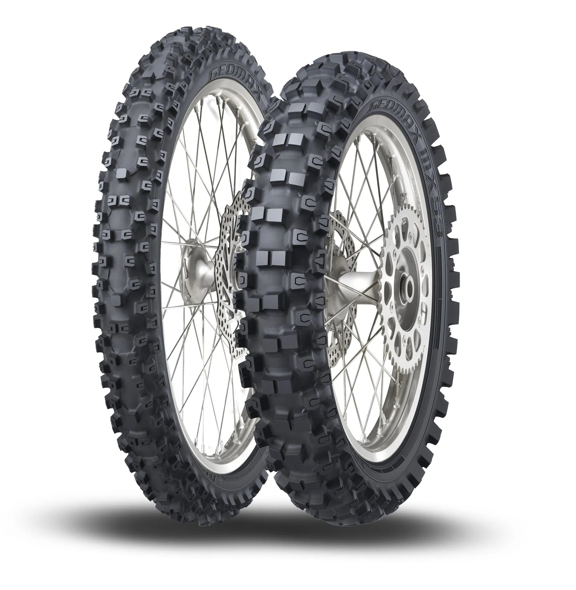 Dunlop Geomax Mx53 Tire 70/100-19 Front