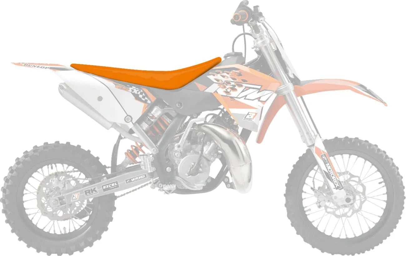 Blackbird Racing Pyramid Sædebetræk - Orange