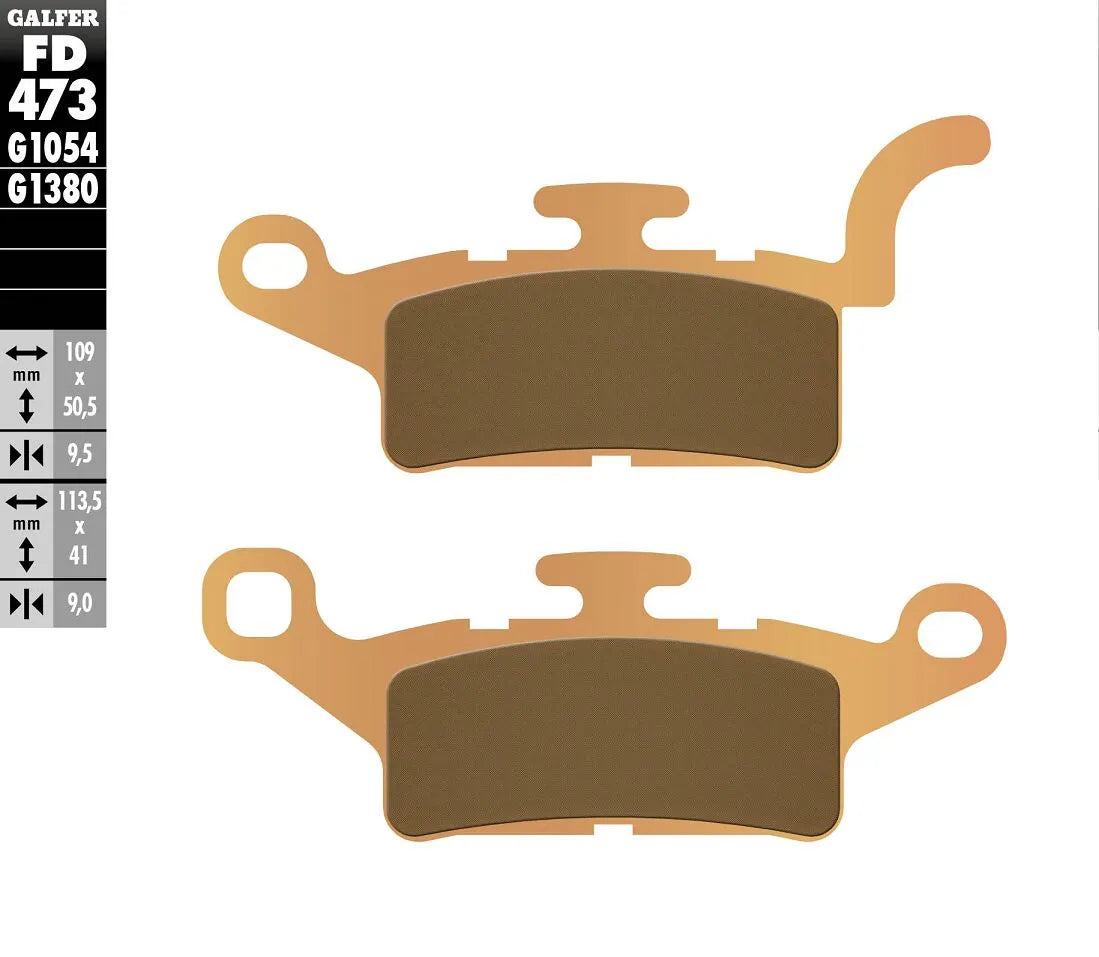 Galfer Hh Sintered Brake Pads - High Performance