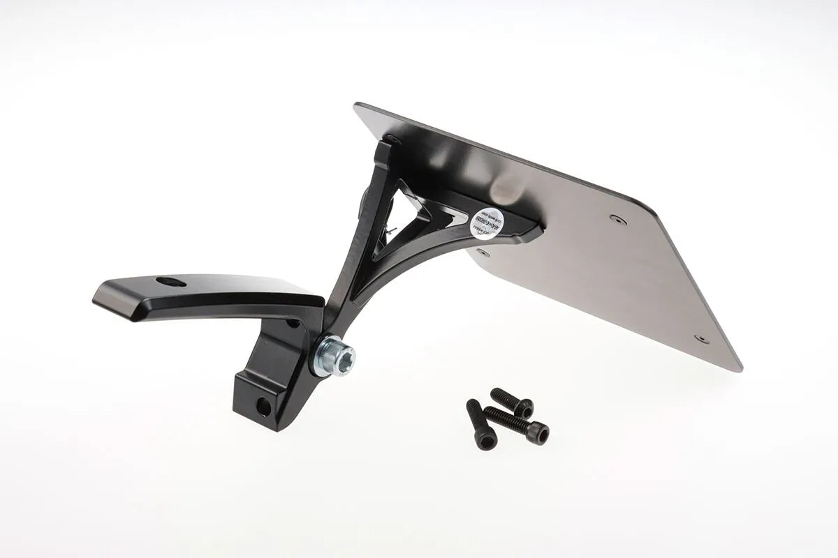 Cult Werk License Plate Holder With Led Lighting