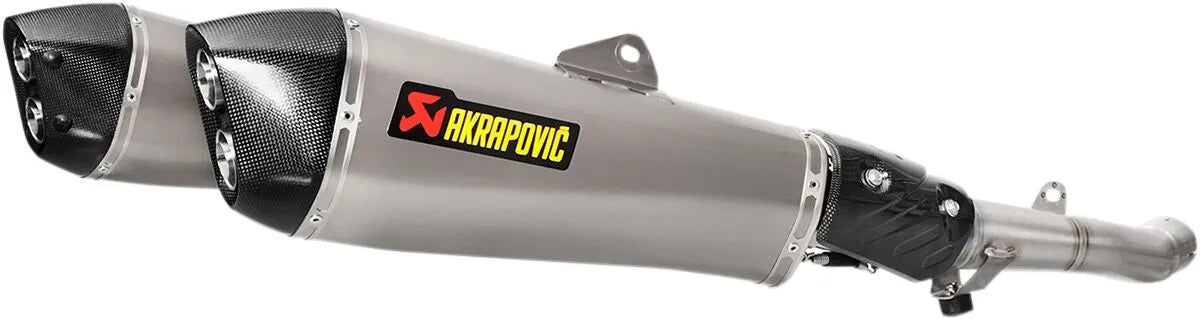 Akrapovic Slip-on Line Muffler