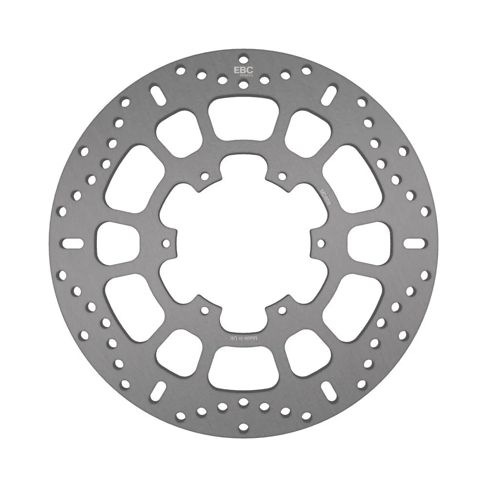 Ebc Round Hpsr Solid Brake Rotor For Motorcycles