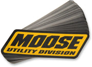Moose Offroad Mud Stickers - 100 Pack Decals