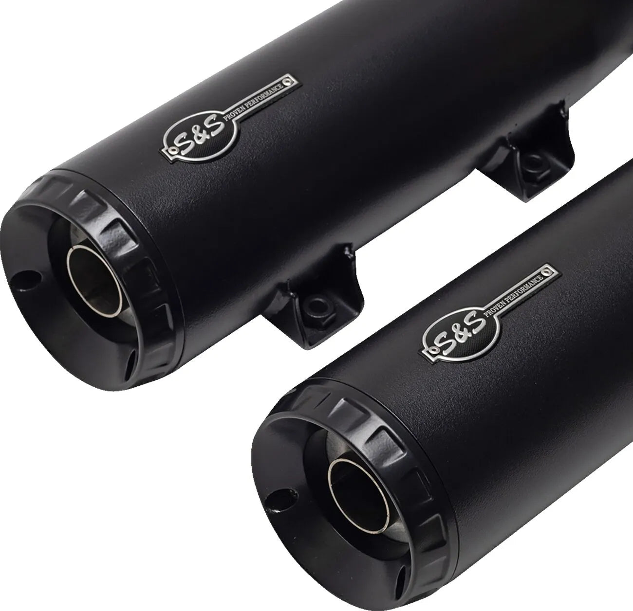 S&s Cycle Grand National Slip-on Mufflers For Indian Scout