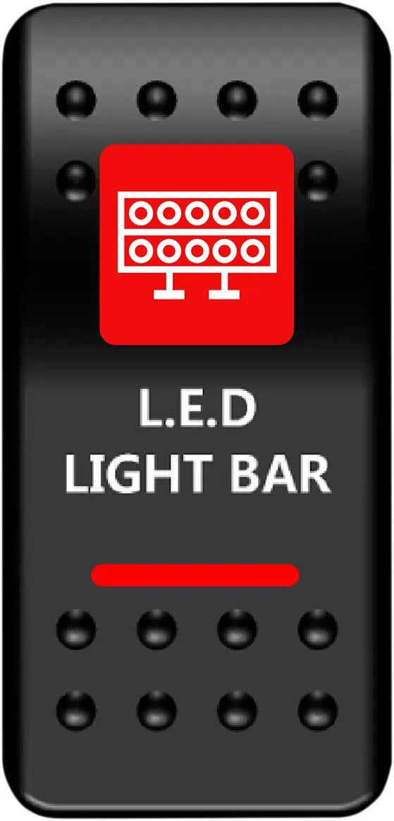 Moose Offroad Vippekontakt - Lysbjælke