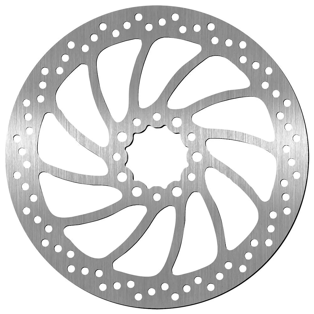 Sbs Standard Round Brake Rotor For Motorcycle Front/rear