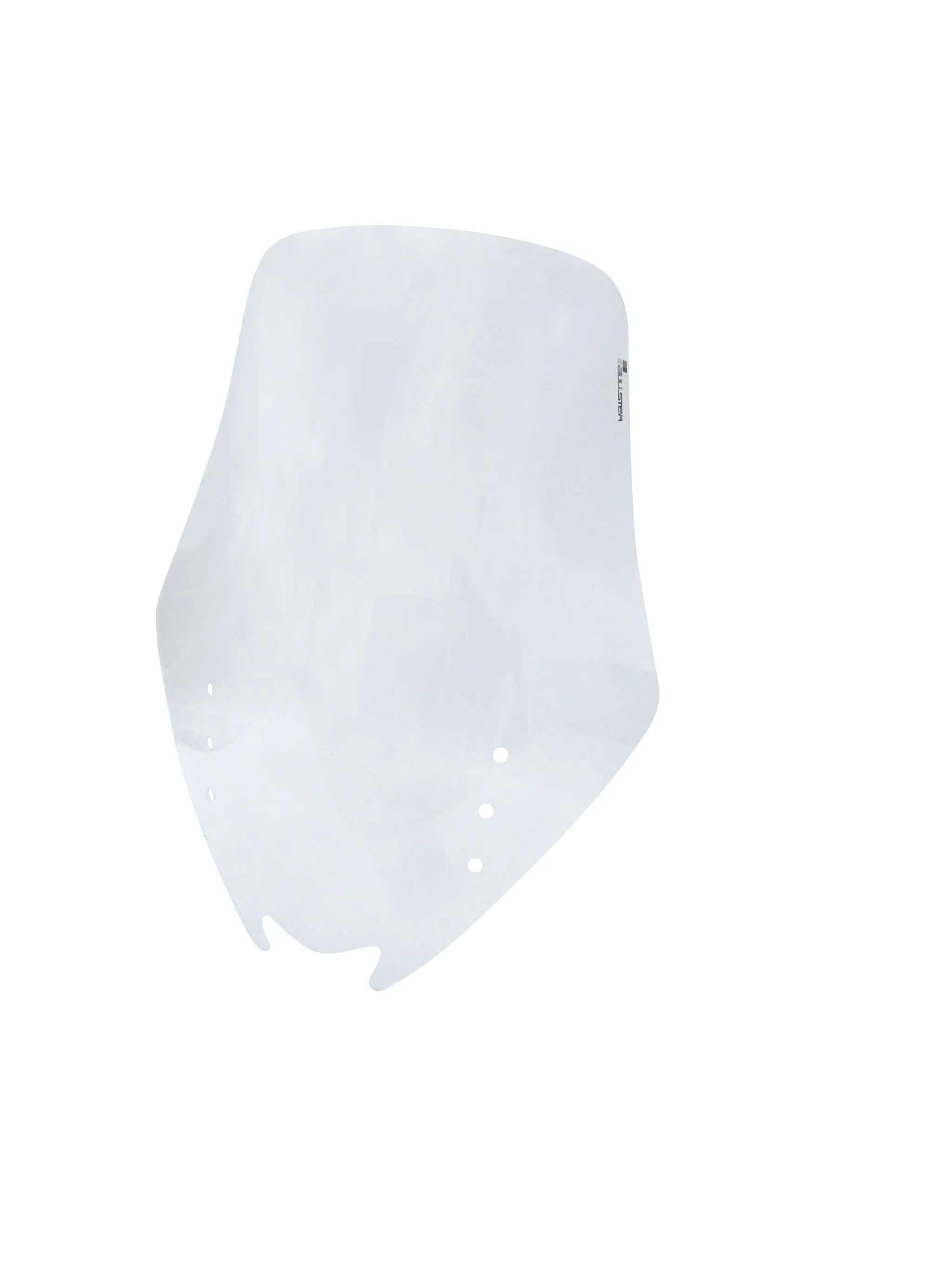 Bullster Forrude/vindskærm - Klar Akryl, 28"