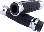 Drag Specialties Granatgreb - Krom/sort