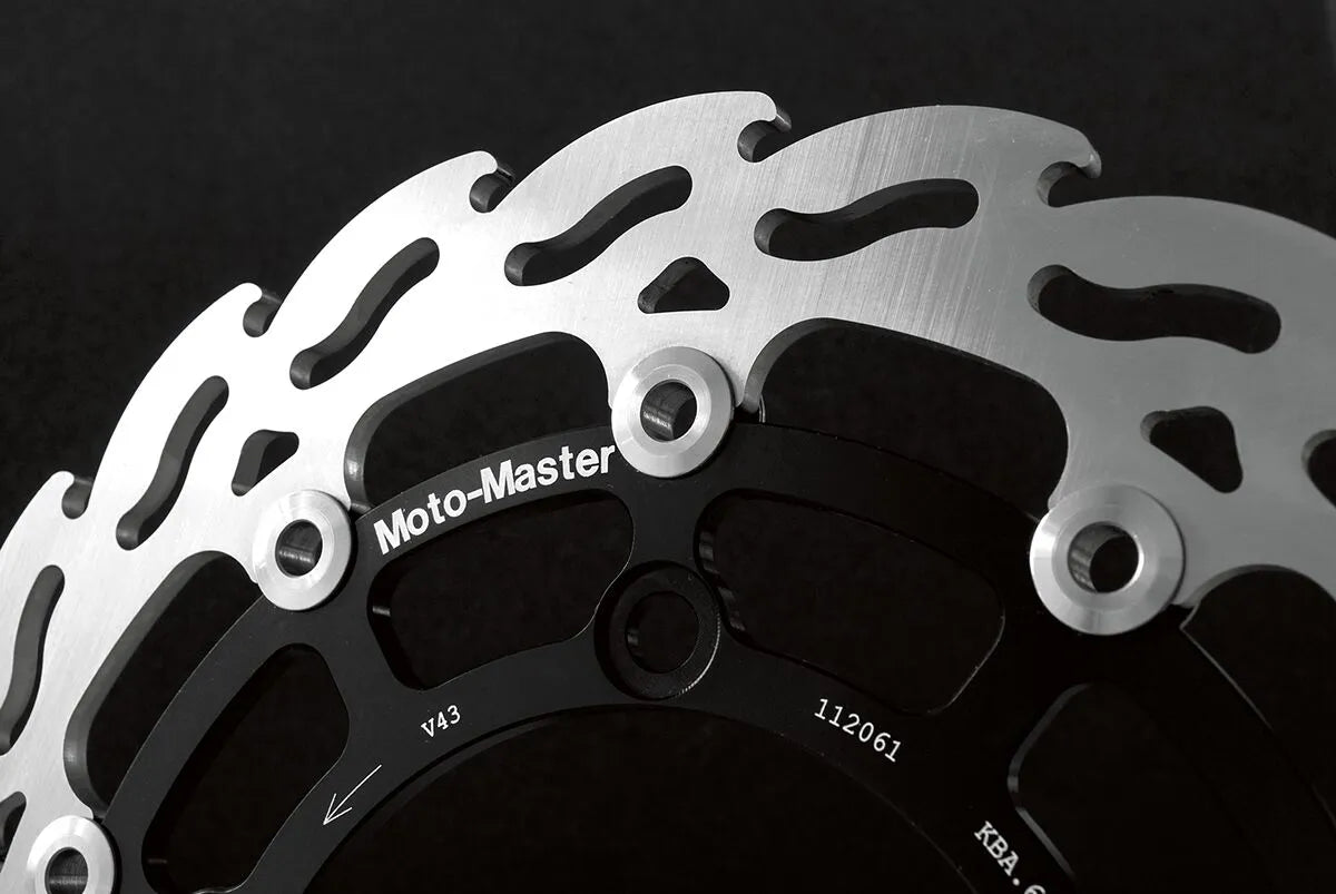 Moto-master Flame Series Floating Brake Rotor 310mm