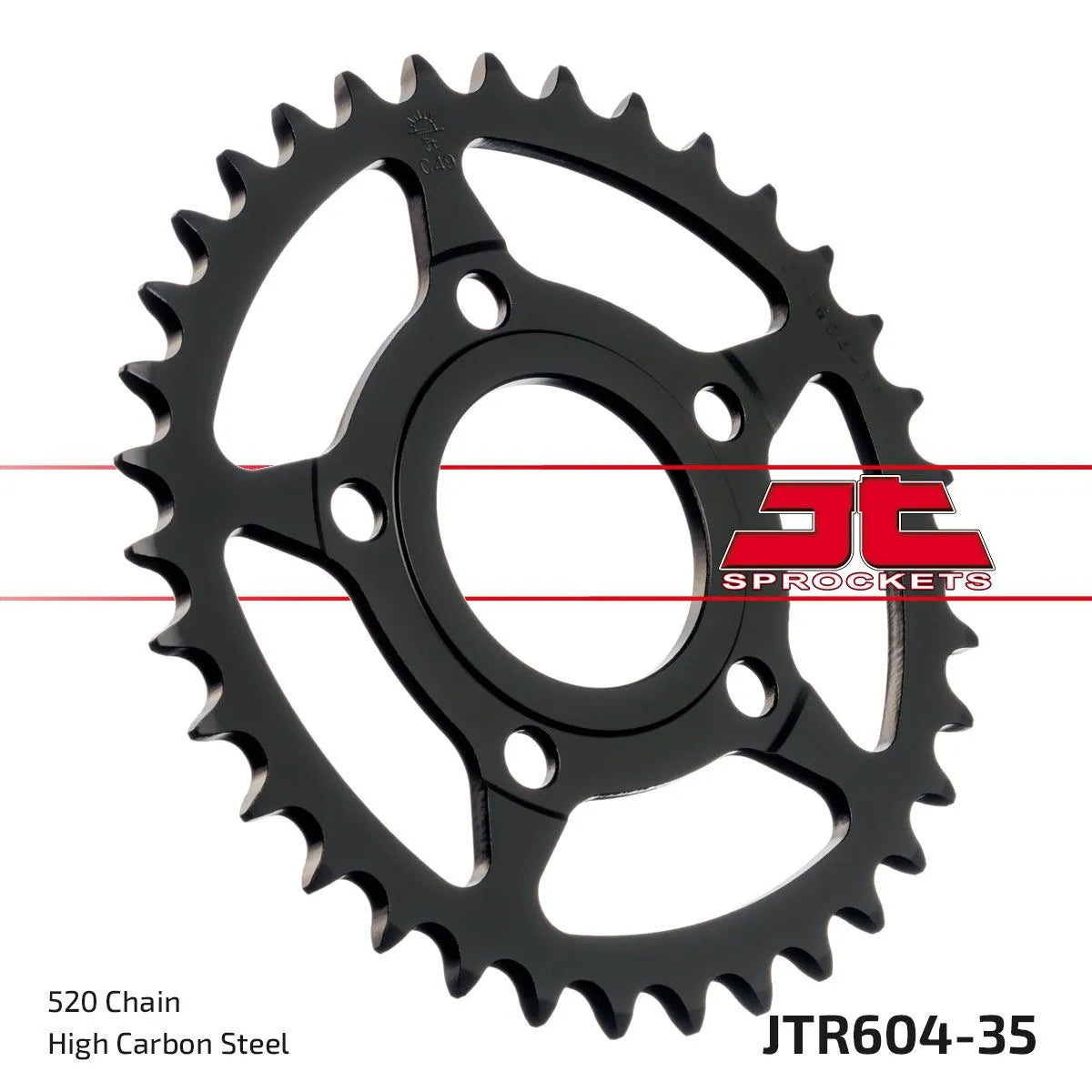 Jt Sprockets Stål Baghjul 520-35t
