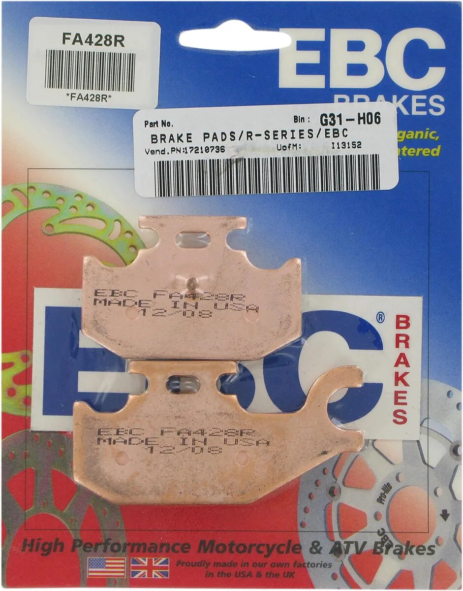 Ebc Long-life Sintered "R" Brake Pads