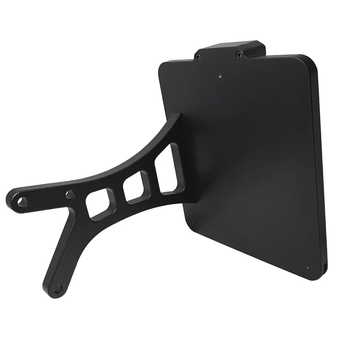 Heinz Bikes License Plate Side Mount For Custom Motorcycles