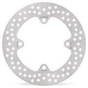 Moto-master Halo Series Rear Brake Rotor - Stainless Steel