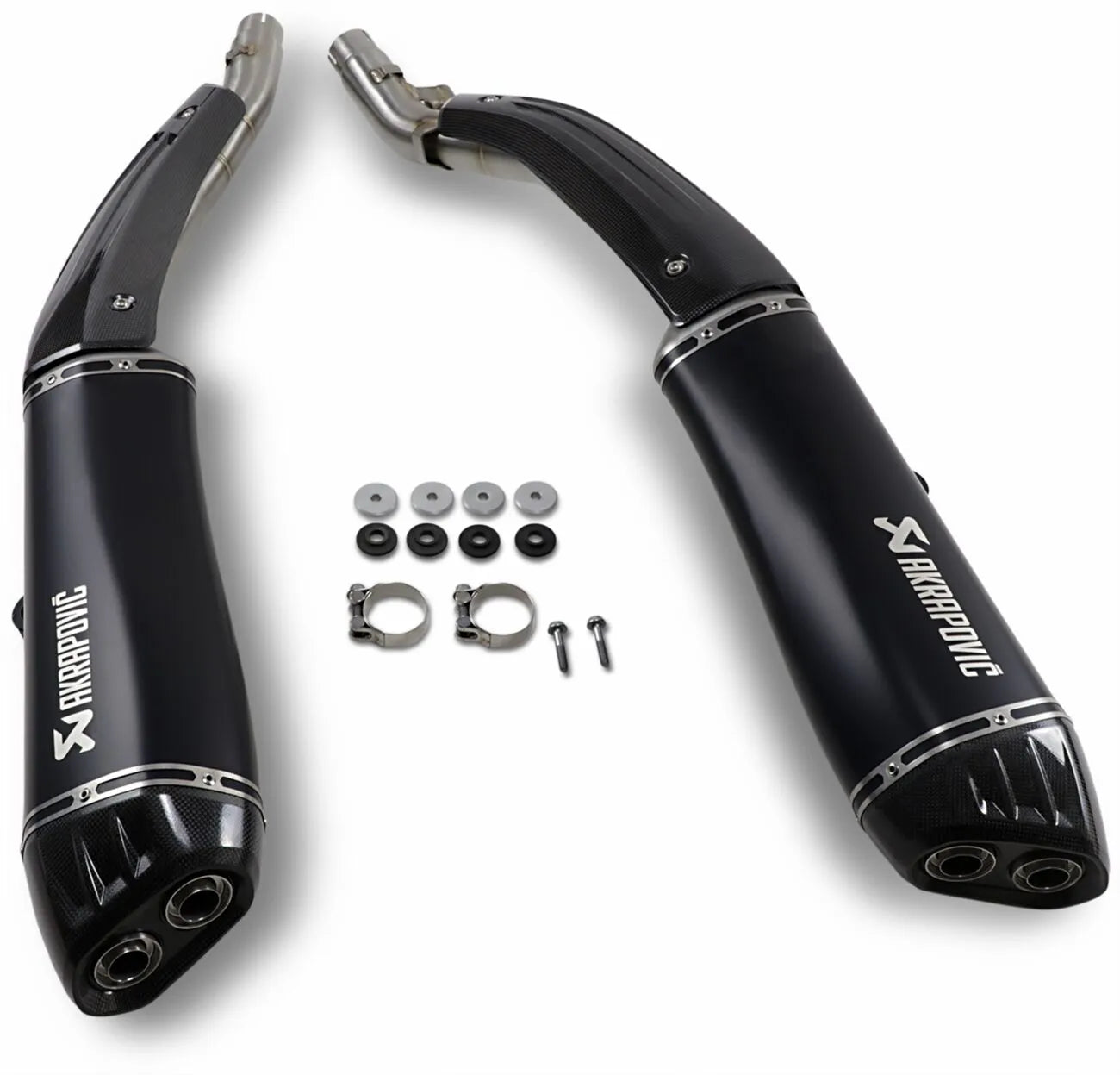 Akrapovic Slip-on Line Muffler - Enhanced Performance