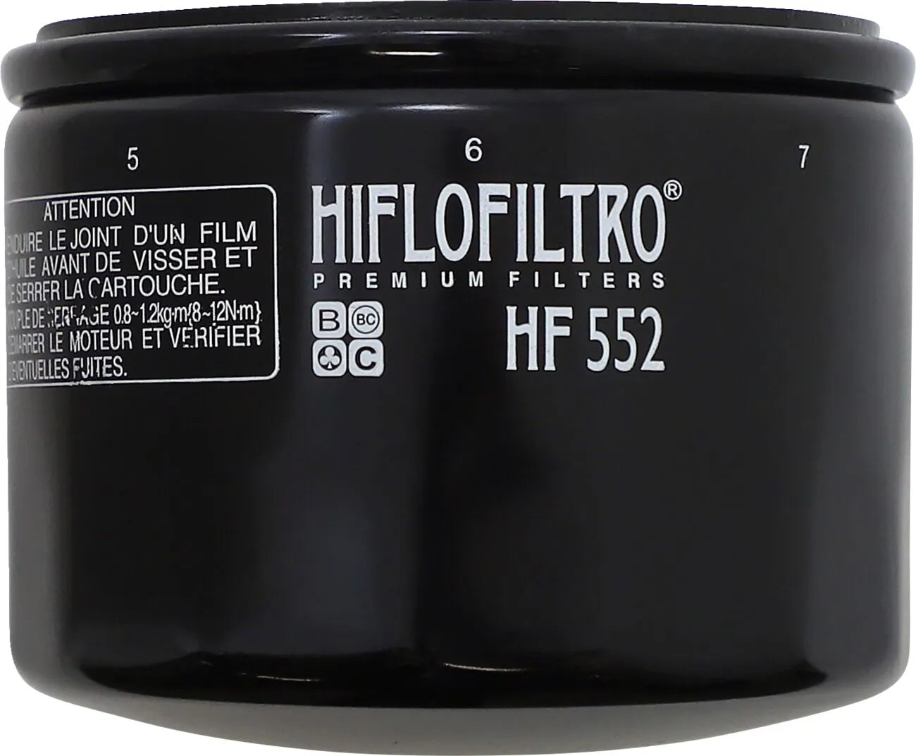 Hiflofiltro oliefilter Hf552