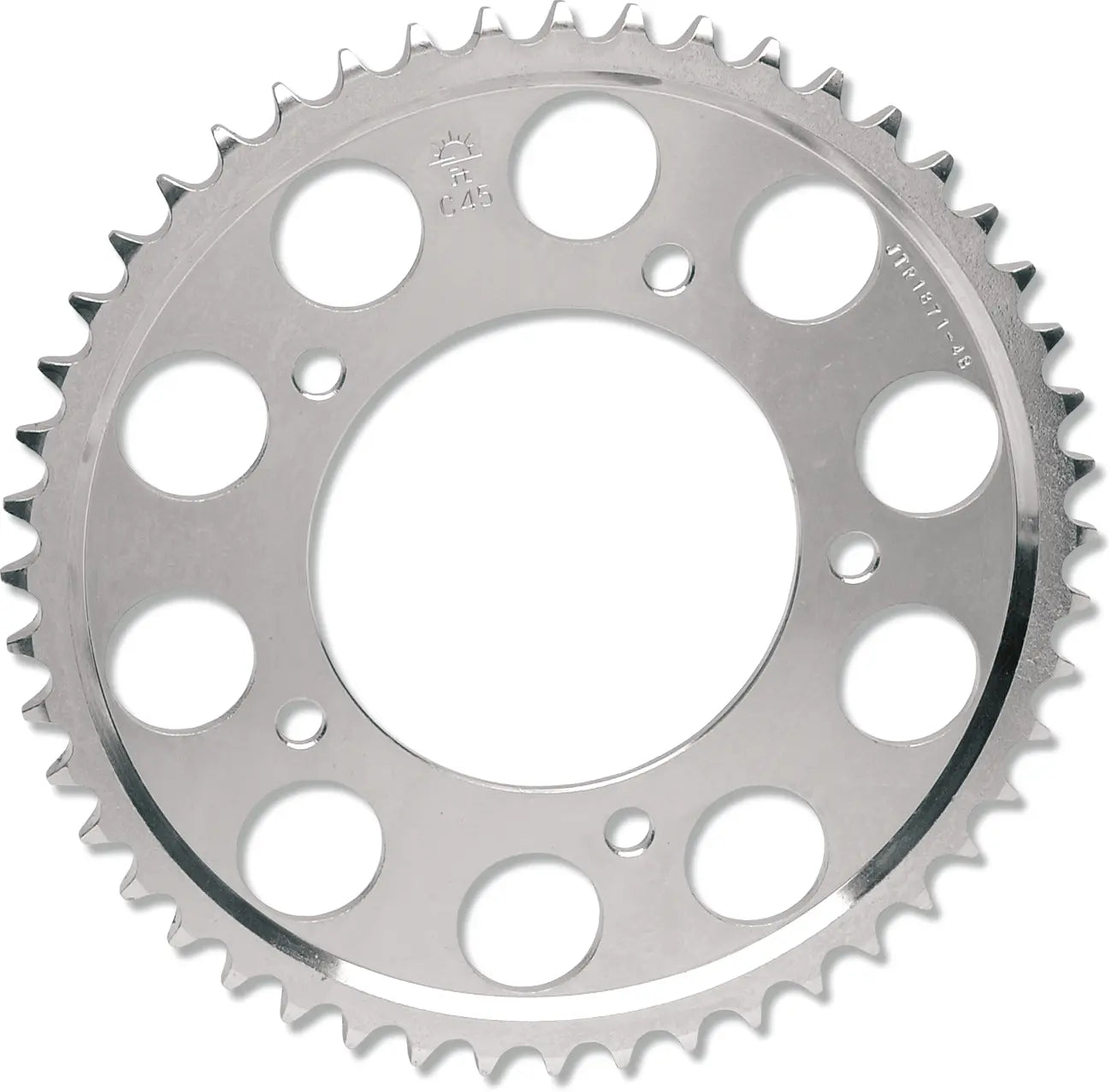 Jt Sprockets Stål Baghjul 525-45t