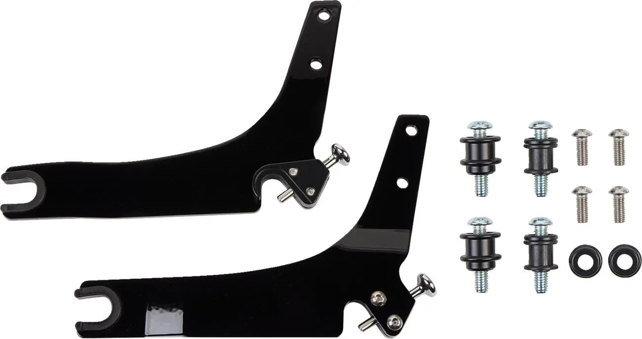 Cobra aftageligt ryglænssæt - krom finish