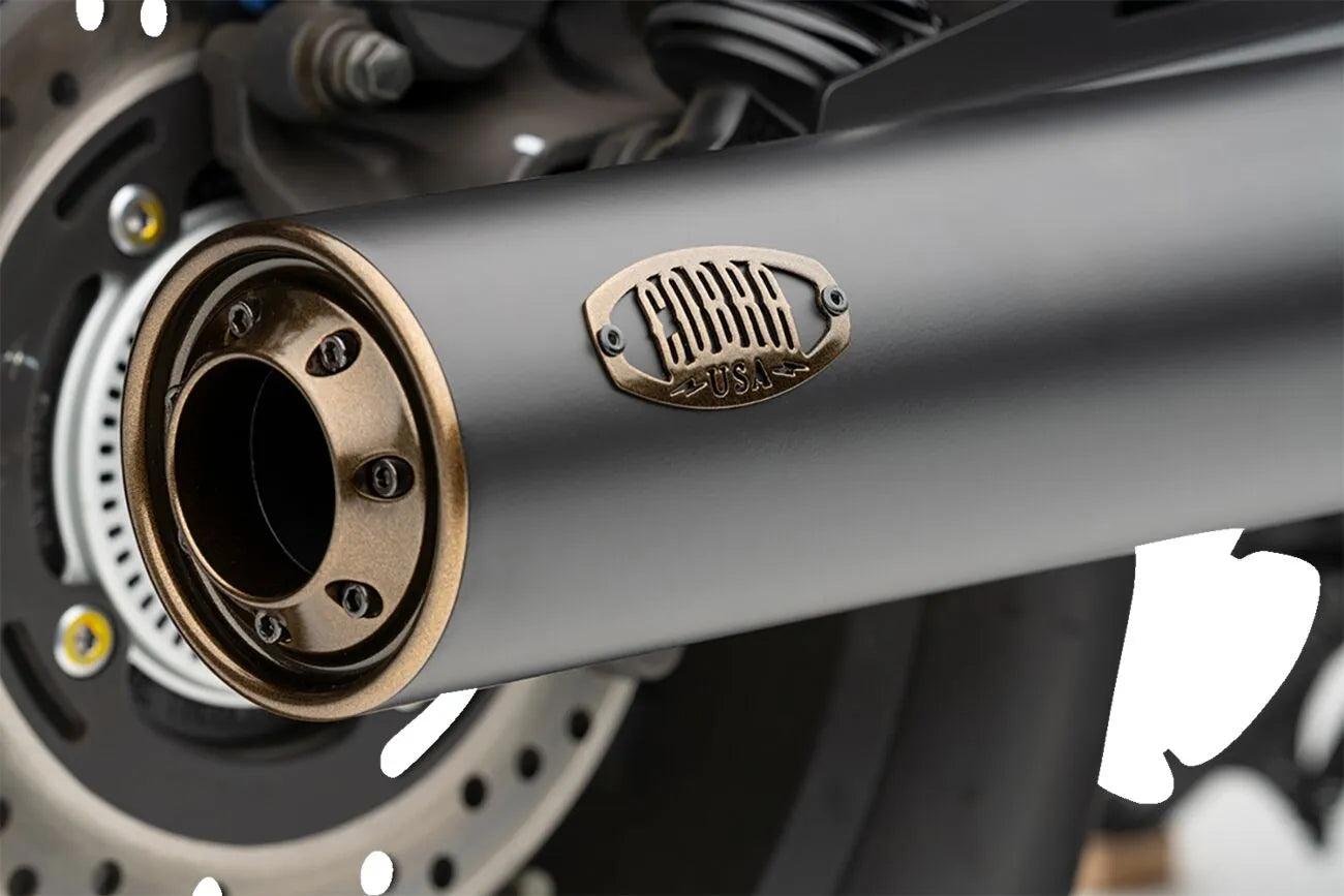 Cobra Bronze Tip Slip-on Muffler