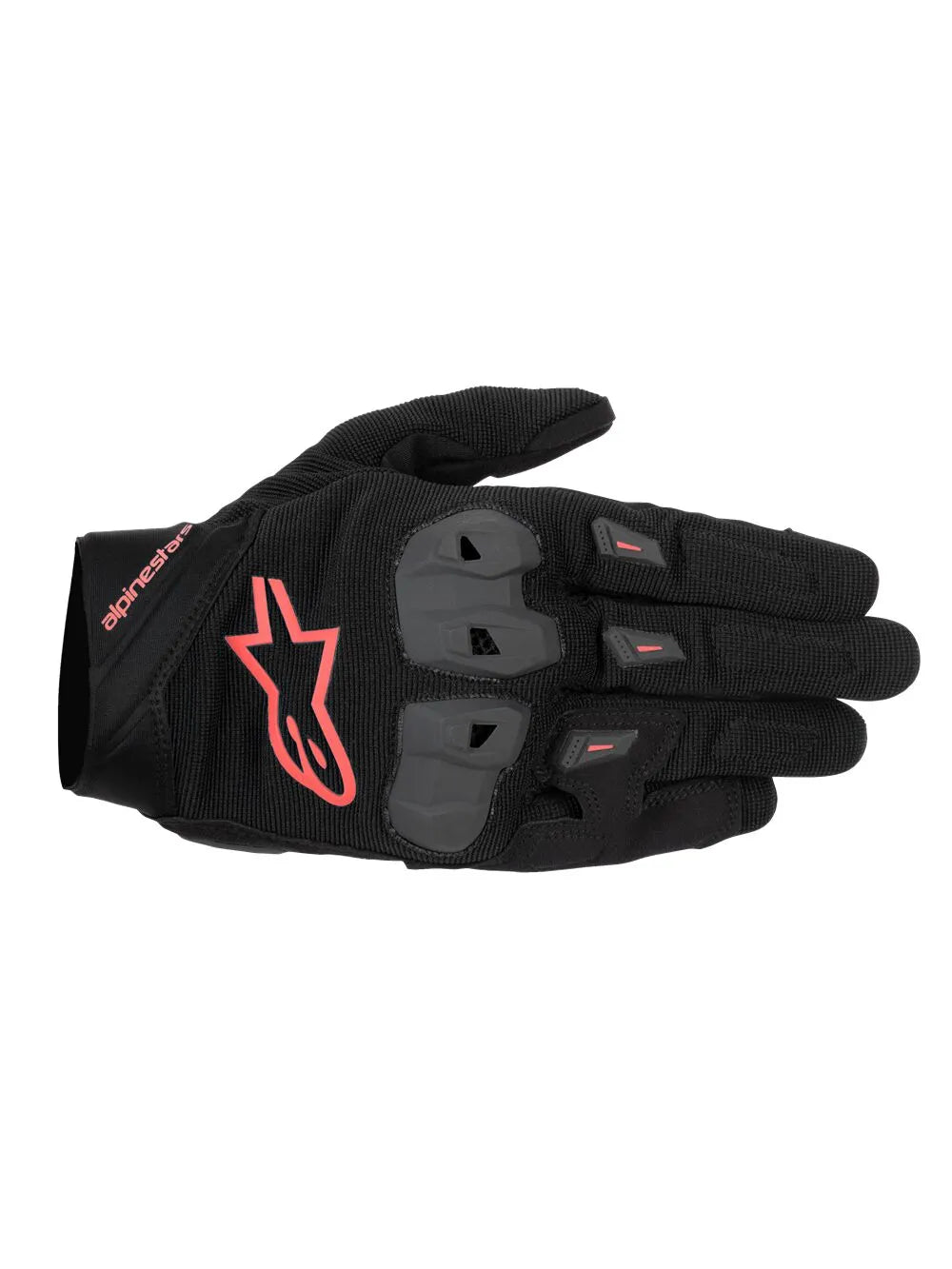 Alpinestars Sp X 1 Gloves - Black/Fluorescent Red