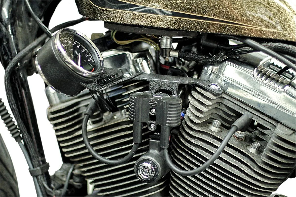 Cycle Visions Sportster Speedometer Flyttesæt