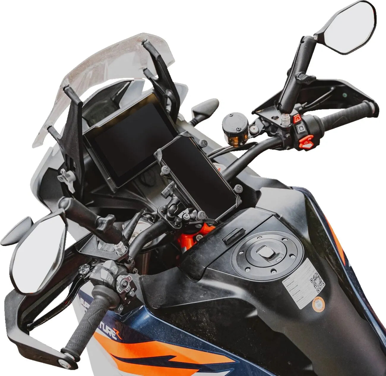 Ram Mounts Tough-spejl højre side spejl