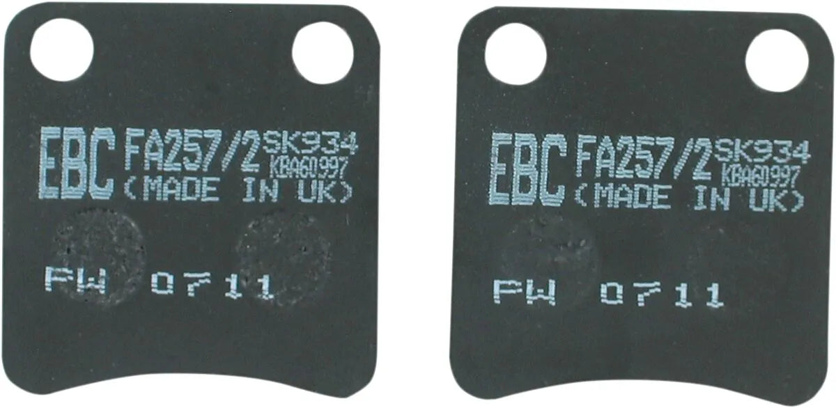 Ebc Sfa Scooter Brake Pads - Strong Stopping Power