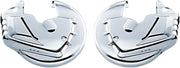 Kuryakyn Brake Rotor Covers - Chrome Aluminum