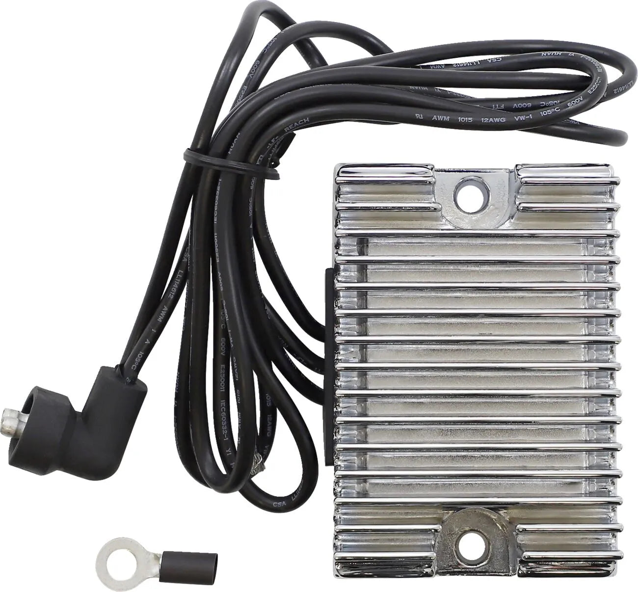 Drag Specialties Premium Spændingsregulator 32a Krom