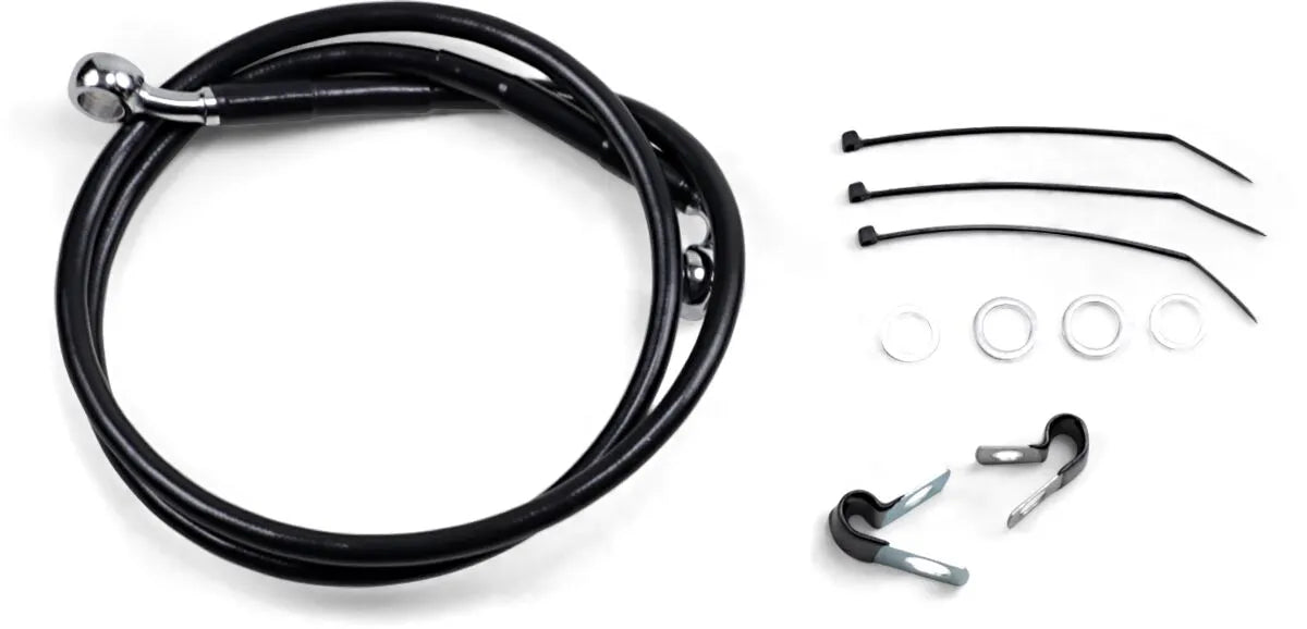 Drag Specialties Extended Brake Line Kit 40-7/8"