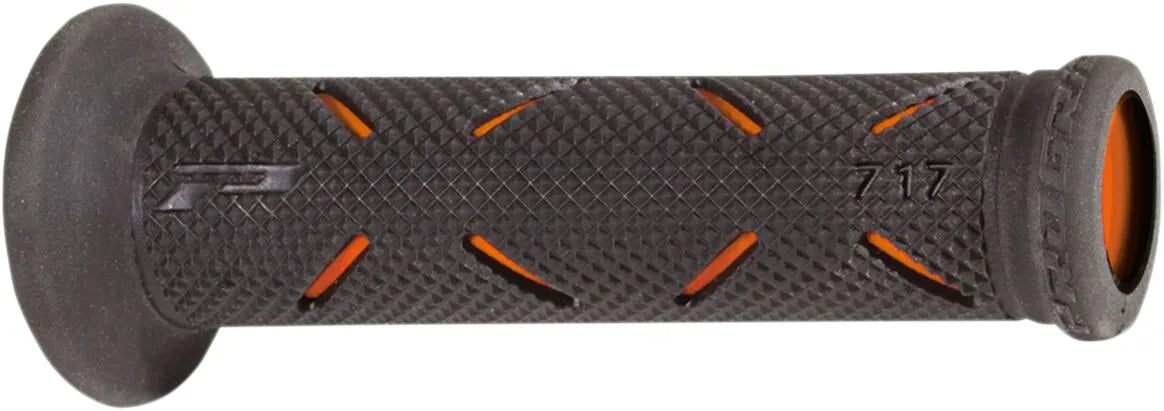 Pro Grip Dobbelt Densitetsgreb - Sort/orange