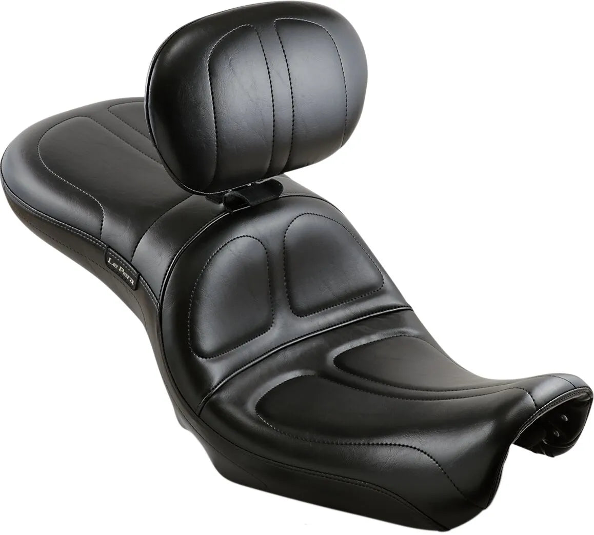 Le Pera Maverick Seat - Sort vinyl