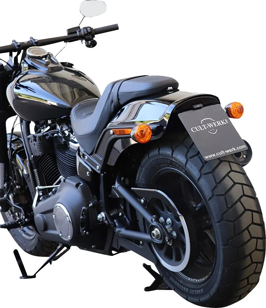 Cult Werk License Plate Bracket - Central Mount