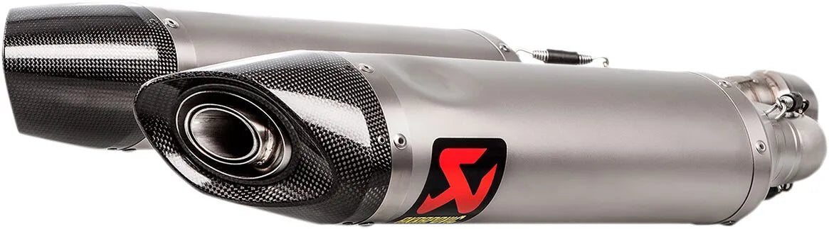 Akrapovic Slip-on Line Muffler For Street Bikes
