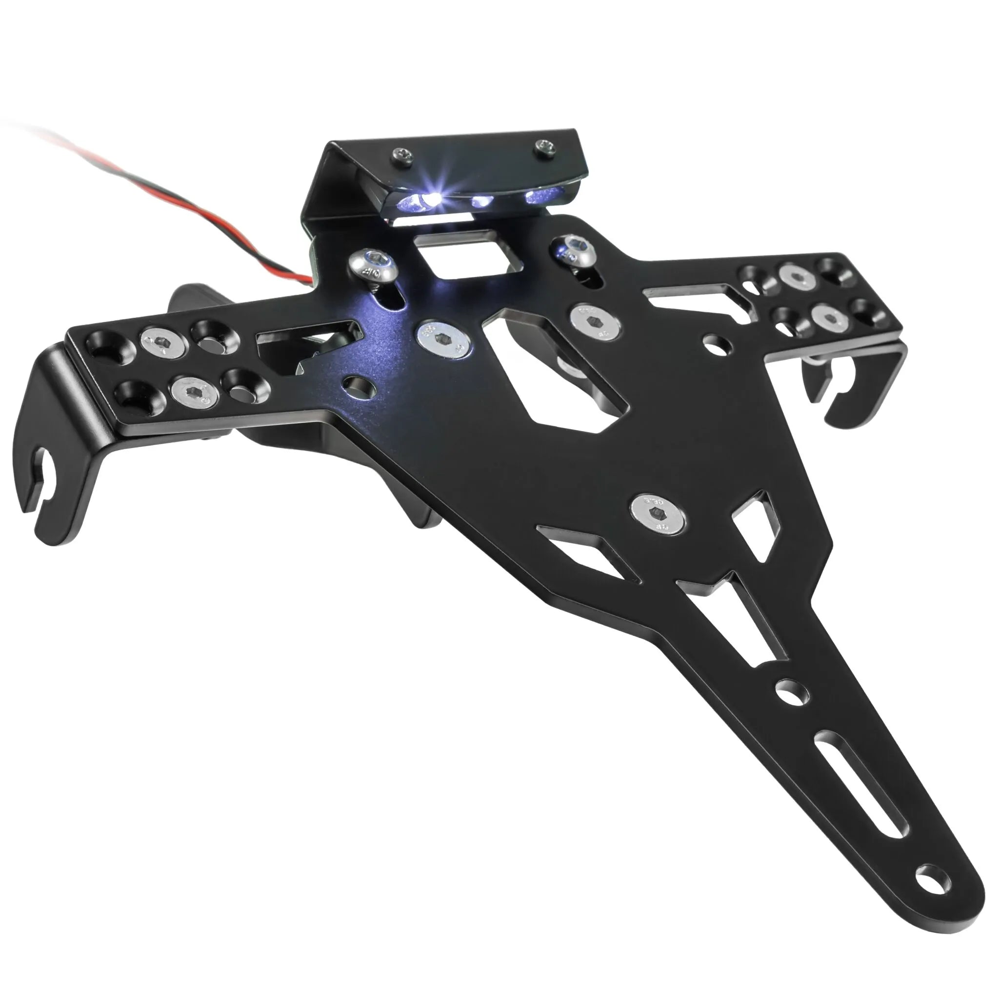 Zieger Pro License Plate Holder Type D For 175mm Plates