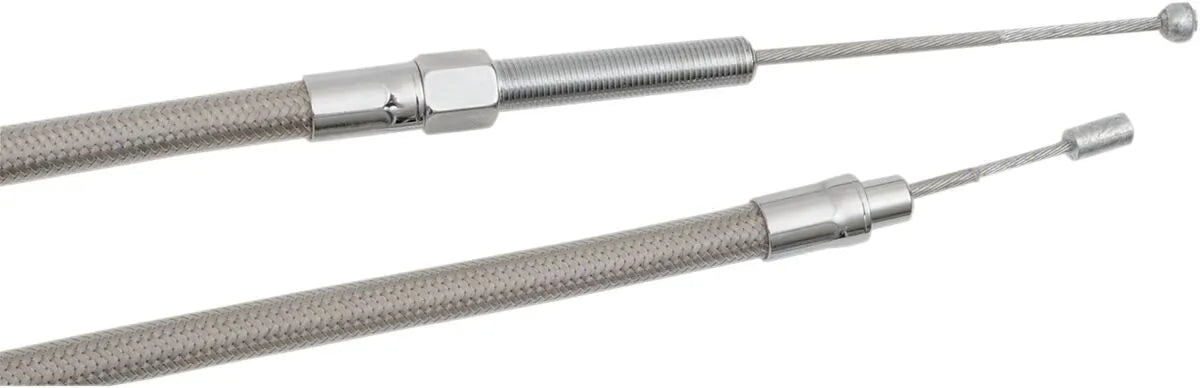 Drag Specialties Clutch Cable - High-efficiency Stainless Steel